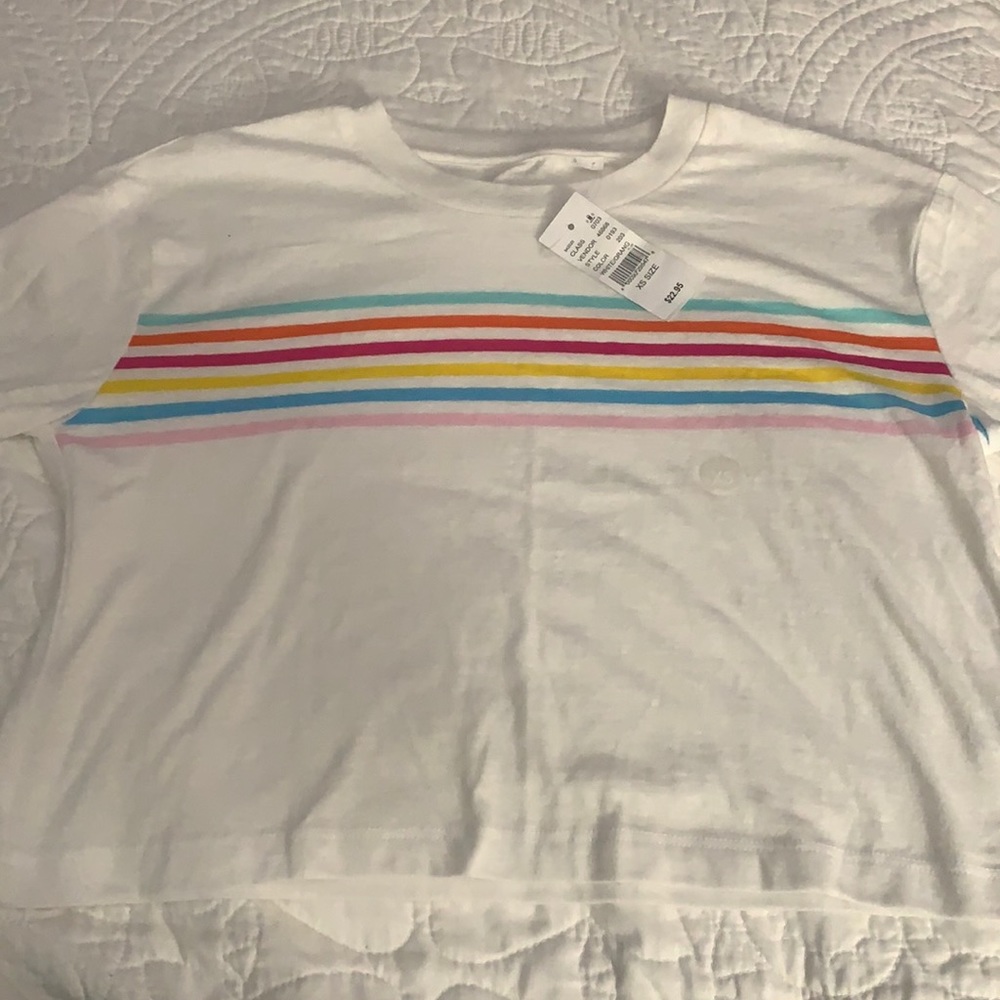 Women’s crop tee